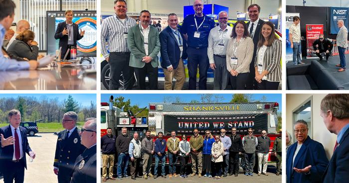 Photos on the Executive Director and CEO's 100 Days at the FirstNet Authority